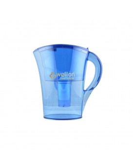 WELLON Alkaline Pitcher Ionizer Antioxidant Filtered Water Jug 3.8 Liters (11 IN)